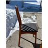 Image 4 : 6 Swedish Teak Dining Chairs - Svegards - 2 with arms, 4 no arms - see all photos