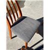 Image 6 : 6 Swedish Teak Dining Chairs - Svegards - 2 with arms, 4 no arms - see all photos
