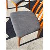 Image 7 : 6 Swedish Teak Dining Chairs - Svegards - 2 with arms, 4 no arms - see all photos