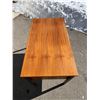 Image 5 : Mid Century Teak Desk - Approx: 41.25 x 23.5 & 28.75"T (see all photos)