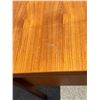Image 6 : Mid Century Teak Desk - Approx: 41.25 x 23.5 & 28.75"T (see all photos)