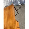 Image 7 : Mid Century Teak Desk - Approx: 41.25 x 23.5 & 28.75"T (see all photos)