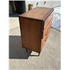 Image 4 : Mid Century 4 Drawer Tallboy Dresser - Approx: 34x18 & 38" tall (see photos)