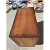 Image 6 : Mid Century 4 Drawer Tallboy Dresser - Approx: 34x18 & 38" tall (see photos)