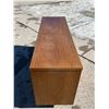 Image 8 : Mid Century 9 Drawer Lowboy Dresser - Approx: 58x18 & 31.25"T
