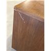 Image 9 : Mid Century 9 Drawer Lowboy Dresser - Approx: 58x18 & 31.25"T