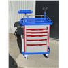 Image 1 : Vevor Tools / Utility Cart - Approx: 30 x 19 & 44" at the highest spot