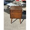 Image 1 : Mid Century Sewing Cabinet / Entry Table - Approx: 16.25 x 13.25 & 24"T