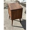 Image 6 : Mid Century Sewing Cabinet / Entry Table - Approx: 16.25 x 13.25 & 24"T