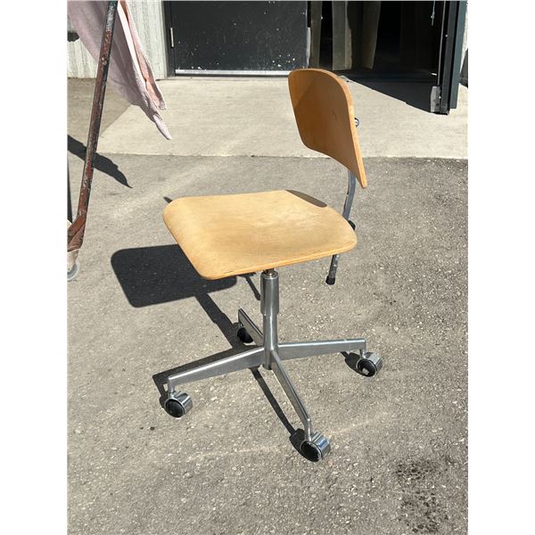 Danish Labofa Adjustable Bentwood Task Chair - Shows its age - see all photos