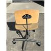 Image 6 : Danish Labofa Adjustable Bentwood Task Chair - Shows its age - see all photos