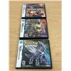 Image 1 : 3 Complete Nintendo DS Games - Pokemon Diamon / Mystery Dungeon / Advance Wars