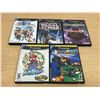 Image 1 : 5 Nintendo Gamecube Games - Mario / Final Fantasy / Baten Kaitos / Star wars (see photos)