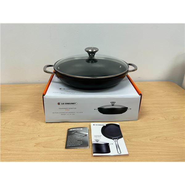 New Le Creuset 12" Braiser With Lid 3.6L