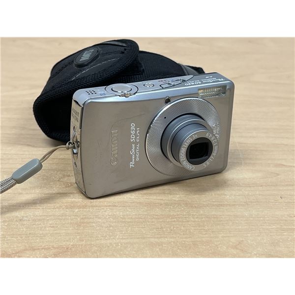 Canon Power Shot SD630 Elph Digital Camera 6.0 megapixels 3x zoom