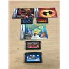 Image 1 : 4 Nintendo Game Boy Advance Games Including Super Mario / Spongebob / Incredibles etc