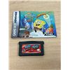 Image 3 : 4 Nintendo Game Boy Advance Games Including Super Mario / Spongebob / Incredibles etc