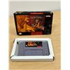 Image 1 : Super Nintendo Entertainment System SNES The Lion King with box (no manual) see photos