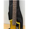 Image 3 : Hofner Shorty Electric Guitar with Bag & Accessories - see photos, not tested - about 34x8"