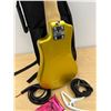Image 6 : Hofner Shorty Electric Guitar with Bag & Accessories - see photos, not tested - about 34x8"