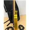 Image 7 : Hofner Shorty Electric Guitar with Bag & Accessories - see photos, not tested - about 34x8"
