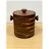 Image 1 : Mid Century Baribocraft Wooden Ice Bucket (plastic insert) - see all photos