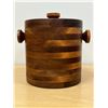 Image 2 : Mid Century Baribocraft Wooden Ice Bucket (plastic insert) - see all photos