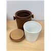 Image 4 : Mid Century Baribocraft Wooden Ice Bucket (plastic insert) - see all photos