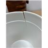 Image 5 : Mid Century Baribocraft Wooden Ice Bucket (plastic insert) - see all photos