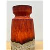 Image 3 : Mid Century West German Vase 242-22 - Approx: 9"T & 4.5"W