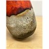 Image 4 : Mid Century West German Vase 242-22 - Approx: 9"T & 4.5"W