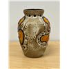 Image 2 : Mid Century West German Vase - Heavy Texture - Approx: 8.5"T & 6"W