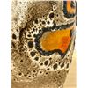Image 3 : Mid Century West German Vase - Heavy Texture - Approx: 8.5"T & 6"W