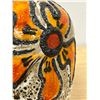 Image 4 : Mid Century West German Vase - Heavy Texture - Approx: 8.5"T & 6"W
