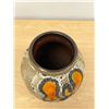 Image 5 : Mid Century West German Vase - Heavy Texture - Approx: 8.5"T & 6"W