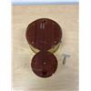 Image 11 : Vintage Wempe (Germany) Nautical Ship Bell Clock 6"W 9.75"T (see photos, not tested)