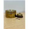 Image 12 : Vintage Wempe (Germany) Nautical Ship Bell Clock 6"W 9.75"T (see photos, not tested)
