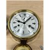 Image 4 : Vintage Wempe (Germany) Nautical Ship Bell Clock 6"W 9.75"T (see photos, not tested)