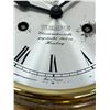 Image 5 : Vintage Wempe (Germany) Nautical Ship Bell Clock 6"W 9.75"T (see photos, not tested)