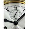 Image 6 : Vintage Wempe (Germany) Nautical Ship Bell Clock 6"W 9.75"T (see photos, not tested)