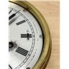 Image 7 : Vintage Wempe (Germany) Nautical Ship Bell Clock 6"W 9.75"T (see photos, not tested)