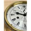 Image 8 : Vintage Wempe (Germany) Nautical Ship Bell Clock 6"W 9.75"T (see photos, not tested)