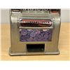 Image 3 : Vintage Atlantic City Slot Machine Coin Bank - Arm Pull Spins the dials. Approx: 8x7 & 11.5"T