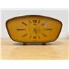 Image 1 : Mid Century West German Chime Mantle Clock Approx: 13"W 7"T (see photos, not tested)