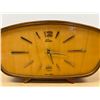 Image 2 : Mid Century West German Chime Mantle Clock Approx: 13"W 7"T (see photos, not tested)