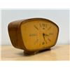 Image 3 : Mid Century West German Chime Mantle Clock Approx: 13"W 7"T (see photos, not tested)