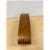 Image 5 : Mid Century West German Chime Mantle Clock Approx: 13"W 7"T (see photos, not tested)