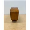 Image 6 : Mid Century West German Chime Mantle Clock Approx: 13"W 7"T (see photos, not tested)