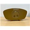 Image 7 : Mid Century West German Chime Mantle Clock Approx: 13"W 7"T (see photos, not tested)