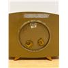 Image 8 : Mid Century West German Chime Mantle Clock Approx: 13"W 7"T (see photos, not tested)